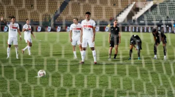 فيريرا يبدأ تجربته الأولى مع الزمالك بفوز ودي على أورانج بركلة حسام عبد المجيد.
