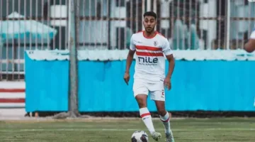 فيريرا يفكر في إضافة علي عبد المجيد إلى معسكر الزمالك في العاصمة الإدارية
