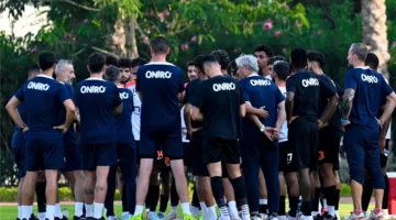 فيريرا يمنح لاعبي الزمالك يومًا كاملًا من الراحة