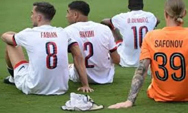 فيفا يثني على باريس سان جيرمان رغم هزيمته في نهائي كأس العالم للأندية فيفا يثني على باريس سان جيرمان رغم هزيمته في نهائي كأس العالم للأندية