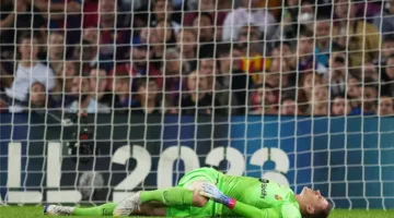 فيفا يدعم مالية برشلونة بتعويض عن تير شتيجن