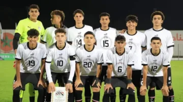 فيفا يكشف عن مواعيد مباريات مصر في كأس العالم للناشئين 2025