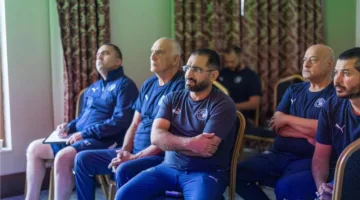 فيفا يلتقي بمسؤولي بيراميدز قبل مباراة أوكلاند سيتي في كأس العالم للأندية