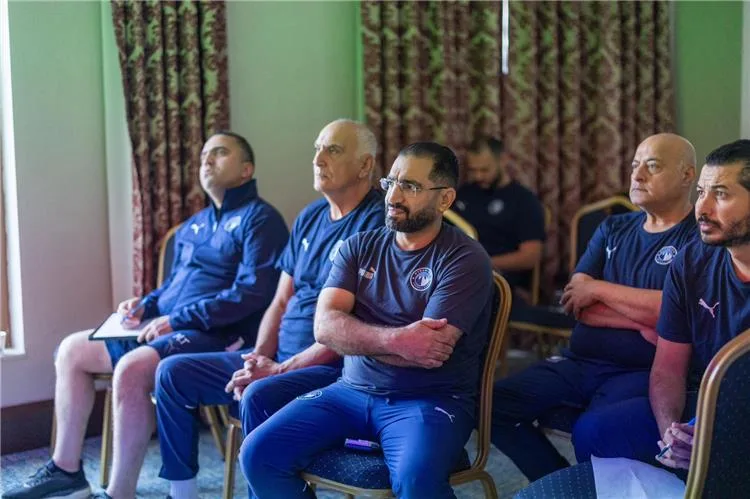 فيفا يلتقي بمسؤولي بيراميدز قبل مباراة أوكلاند سيتي في كأس العالم للأندية فيفا يلتقي بمسؤولي بيراميدز قبل مباراة أوكلاند سيتي في كأس العالم للأندية
