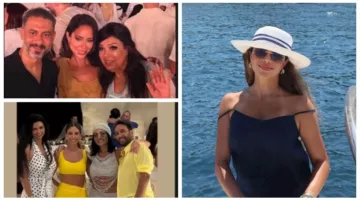 فيفي عبده في الساحل الشمالي: لحظات فنية مميزة خلال يوم كامل