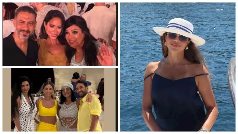 فيفي عبده في الساحل الشمالي: لحظات فنية مميزة خلال يوم كامل