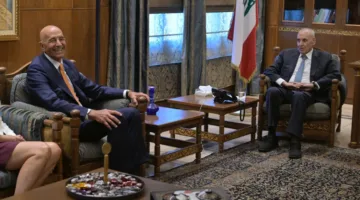 فيما يعبّر برّاك عن ارتياحه لرد لبنان مع ‘طمأنة الشيعة’… بري: الأولوية هي لوقف إطلاق النار