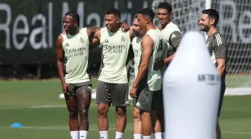 فينيسيوس يدعو لرفع الحد الأقصى للرواتب ومدريد يسعى لتجنب مشكلة مبابي