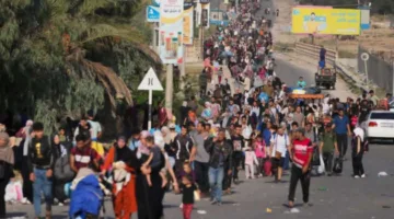 حكومة غزة تستنكر مشاركة شركة أمريكية في مشروع التهجير الإسرائيلي