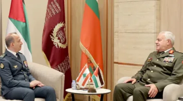 قائد الجيش اللبناني يتجه إلى الأردن… تأكيد على أهمية الشراكة الاستراتيجية وتعزيز التعاون المستمر