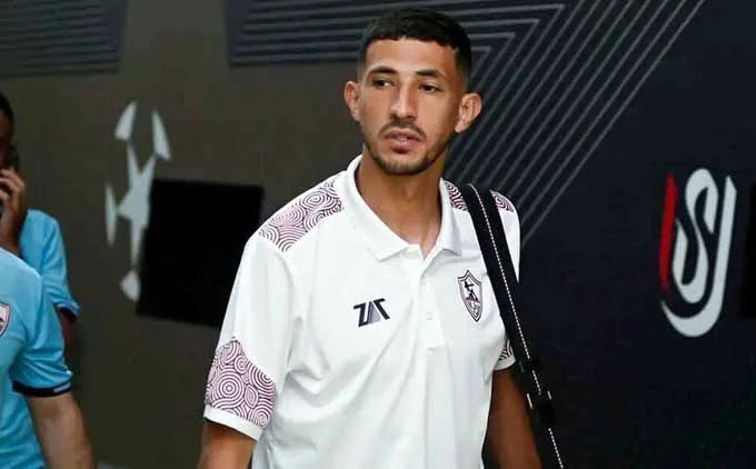 قائمة انضباط جديدة في الزمالك بسبب صورة أحمد فتوح