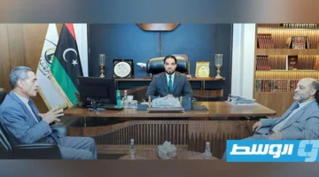 قادربوه يناقش “قضايا الطعون الانتخابية” مع السايح