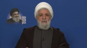 قاسم يُتوعد بالتصعيد داخلياً وخارجياً ويُقر باتفاق 27 أكتوبر!