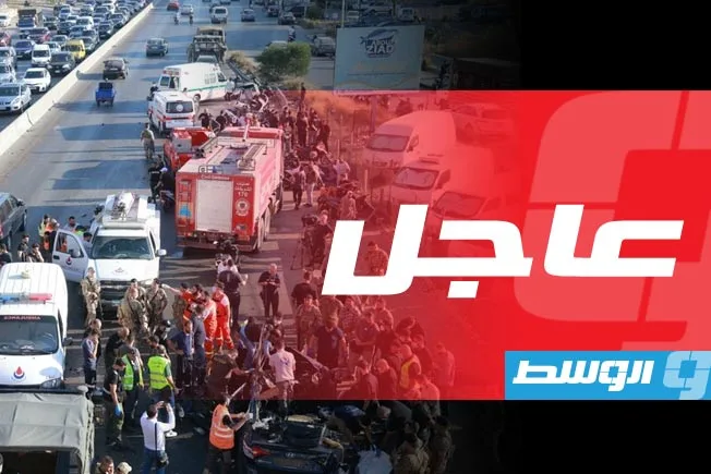 قافلة جنود الاحتلال تستهدف سيارة أثناء مرورها جنوب بيروت قافلة جنود الاحتلال تستهدف سيارة أثناء مرورها جنوب بيروت