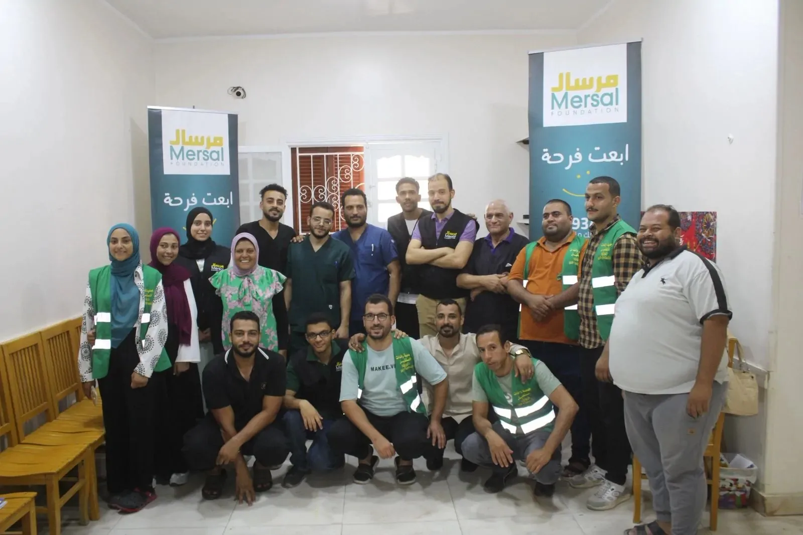 قافلة طبية مجانية من “مرسال” في الجيزة ضمن برنامج “يد واحدة”. قافلة طبية مجانية من “مرسال” في الجيزة ضمن برنامج “يد واحدة”.