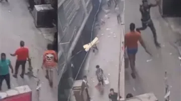 قبض على الجناة المعتدين على عامل بالسب والضرب في دار السلام