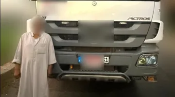 قبض على سائق شاحنة ثقيلة هدد سلامة المواطنين في الدقهلية