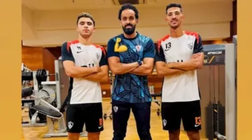 قبل المغادرة.. الجفالي يتواجد مع فتوح في برنامج التأهيل الفردي