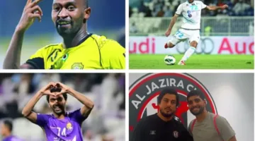 قبل انطلاق إبراهيم عادل… لاعبو كرة قدم مصريون تألقوا في الملاعب الإماراتية على مدار 50 عامًا (صور)