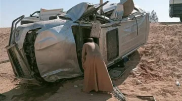 قبل توليه مهامه: وفاة اللواء عصام الدين، مدير أمن الوادي الجديد، في حادث مروع بالمنيا