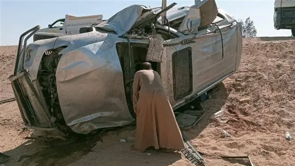 قبل توليه مهامه: وفاة اللواء عصام الدين، مدير أمن الوادي الجديد، في حادث مروع بالمنيا قبل توليه مهامه: وفاة اللواء عصام الدين، مدير أمن الوادي الجديد، في حادث مروع بالمنيا
