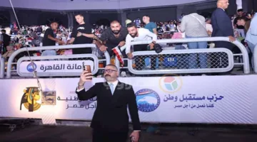 قبل فترة الصمت الانتخابي: أكبر مؤتمر لمرشحي مستقبل وطن في استاد القاهرة