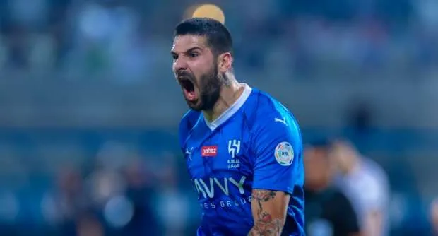 قبل مواجهة فلومينينسي.. الهلال السعودي يفقد أحد لاعبيه حتى انتهاء المونديال قبل مواجهة فلومينينسي.. الهلال السعودي يفقد أحد لاعبيه حتى انتهاء المونديال
