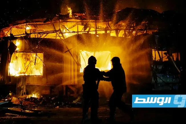 قتلى ومصابين جراء هجوم أوكراني على مدينة إيجيفسك الروسية