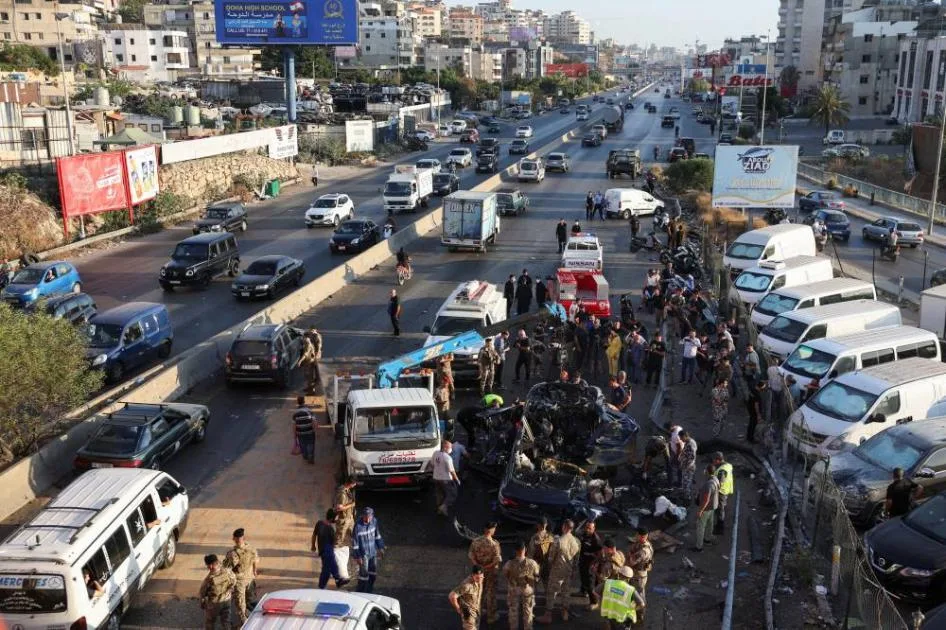 قتيل نتيجة هجوم إسرائيلي في جنوب لبنان قتيل نتيجة هجوم إسرائيلي في جنوب لبنان