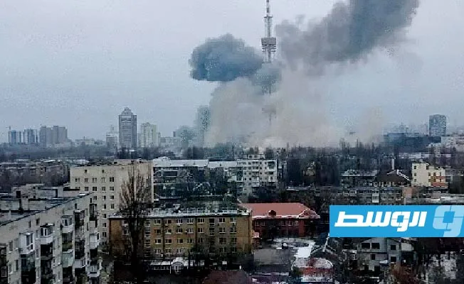 قتيل وإصابة أكثر من 20 شخصًا جراء قصف روسي على العاصمة كييف قتيل وإصابة أكثر من 20 شخصًا جراء قصف روسي على العاصمة كييف