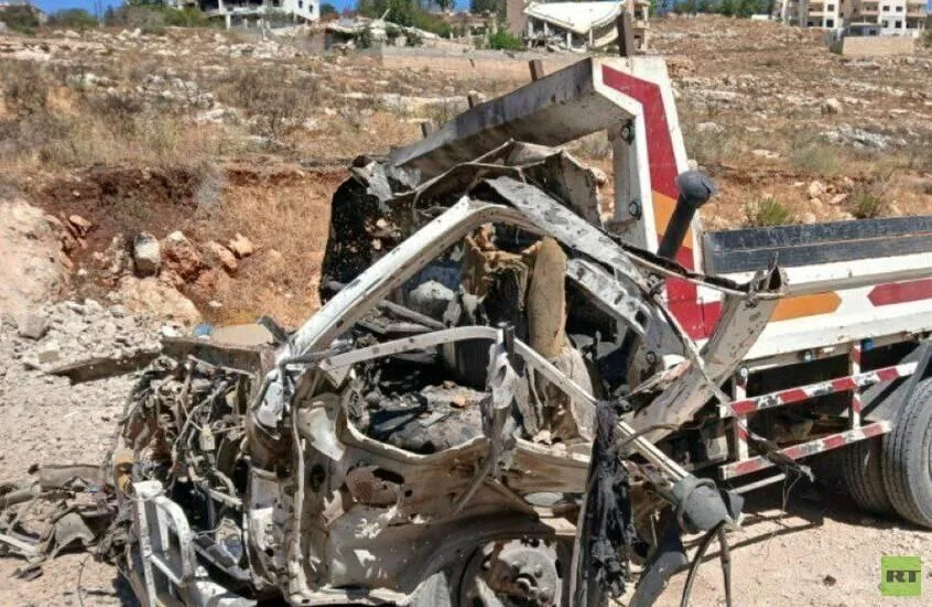 قتيلان نتيجة غارة إسرائيلية والولايات المتحدة تورد طائرات مقاتلة خفيفة إلى لبنان قتيلان نتيجة غارة إسرائيلية والولايات المتحدة تورد طائرات مقاتلة خفيفة إلى لبنان