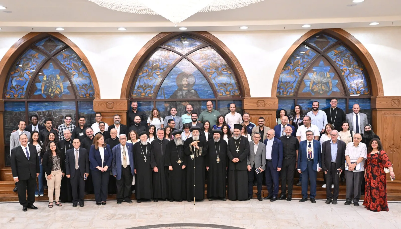 قداسة البابا يلتقي بجمعية الكليات الإلهية في منطقة الشرق الأوسط قداسة البابا يلتقي بجمعية الكليات الإلهية في منطقة الشرق الأوسط