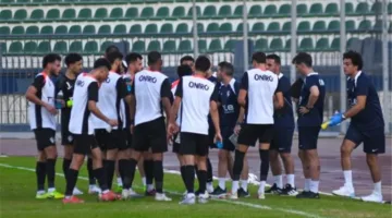 قرار حديث من يانيك فيريرا خلال معسكر الزمالك قبل المباراة الودية ضد وادي دجلة