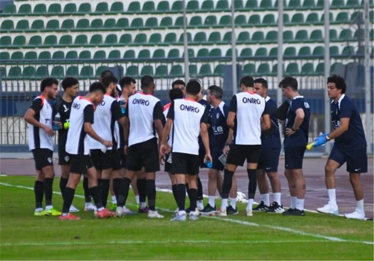 قرار حديث من يانيك فيريرا خلال معسكر الزمالك قبل المباراة الودية ضد وادي دجلة