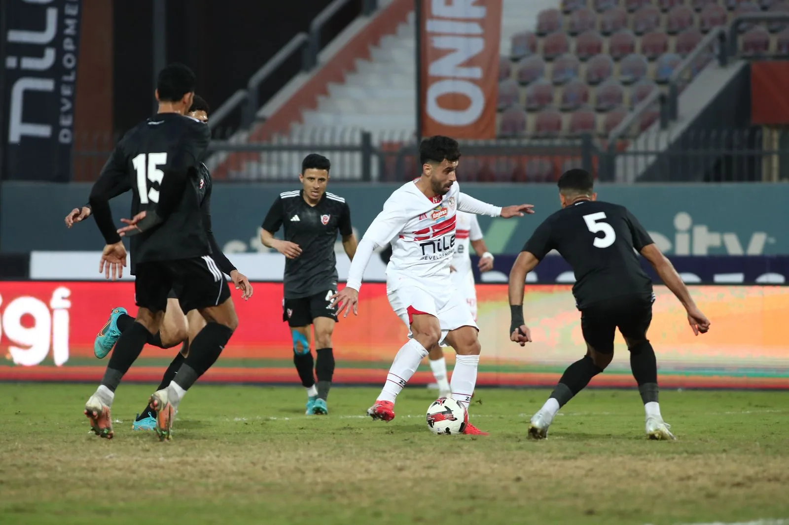قرار فوري من فيريرا بعد انتهاء معسكر الزمالك في العاصمة الإدارية