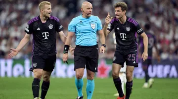 قرارات الحكم في مباراة ريال مدريد وباريس سان جيرمان بنصف نهائي كأس العالم للأندية