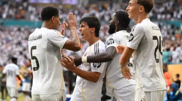 قرارات الحكم في مباراة نصف نهائي كأس العالم للأندية بين ريال مدريد وباريس سان جيرمان