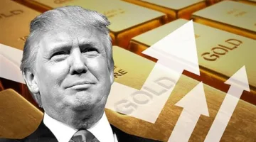 قرارات ترامب المتعلقة بالرسوم الجمركية تؤدي إلى ارتفاع أسعار الذهب
