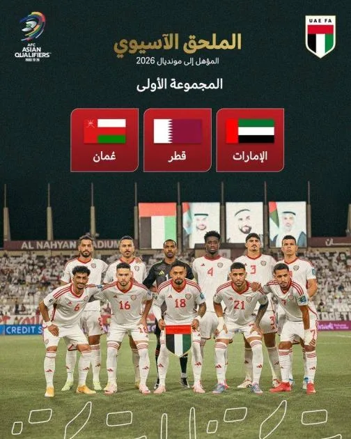 قرعة التصفيات الإضافية لمونديال 2026 تسفر عن مواجهة «الأبيض» مع عمان وقطر. قرعة التصفيات الإضافية لمونديال 2026 تسفر عن مواجهة «الأبيض» مع عمان وقطر.