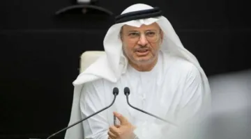 قرقاش: إعلانات أوجلان بشأن إنهاء العمل المسلح خطوة جريئة