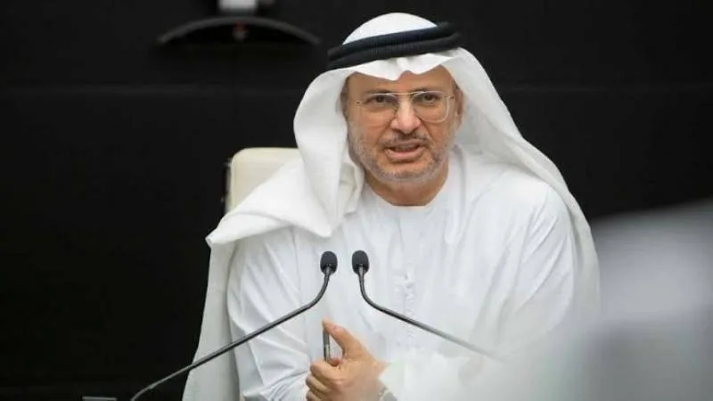 قرقاش: إعلانات أوجلان بشأن إنهاء العمل المسلح خطوة جريئة قرقاش: إعلانات أوجلان بشأن إنهاء العمل المسلح خطوة جريئة