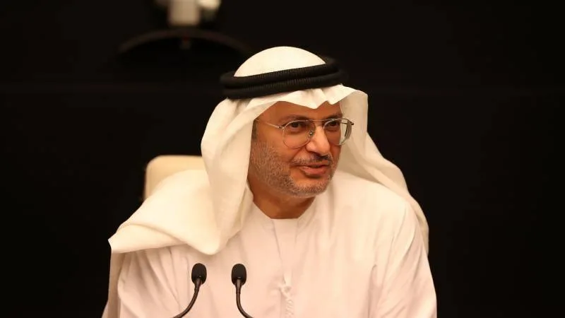 قرقاش: اجتماع علييف وباشينيان في أبوظبي يمثل خطوة إيجابية نحو تحقيق السلام المستدام قرقاش: اجتماع علييف وباشينيان في أبوظبي يمثل خطوة إيجابية نحو تحقيق السلام المستدام