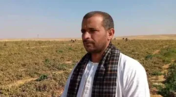 قرية دلجا تودع ناصر محمد علي، والد الستة أطفال، في مراسم جنازة مهيبة هذا المساء.