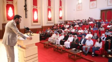 قصائد بيت الشعر ت soaring في فضاء الكلمة