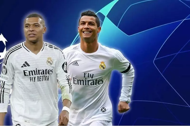 قصة تتكرر في ريال مدريد: مبابي يتبع مسار كريستيانو قصة تتكرر في ريال مدريد: مبابي يتبع مسار كريستيانو