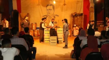 قصور الثقافة تعرض “أول من شاهد الشمس” في المهرجان الوطني للمسرح