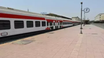 قطار يدهس شاباً على رصيف محطة نكلا