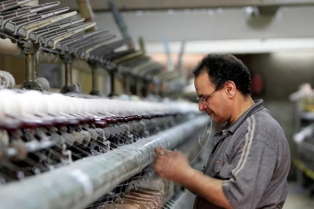 قطاع الأعمال ي完成 تطوير نصف مصانع الغزل والنسيج قطاع الأعمال ي完成 تطوير نصف مصانع الغزل والنسيج