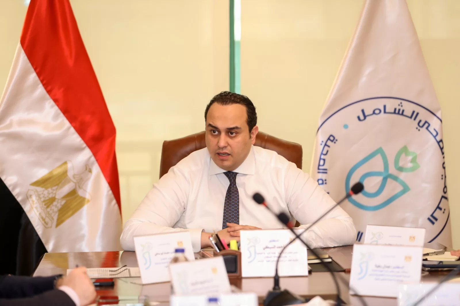 قطاع الصحة: التحول الرقمي ساعد في زيادة الإيرادات إلى 11 مليار جنيه قطاع الصحة: التحول الرقمي ساعد في زيادة الإيرادات إلى 11 مليار جنيه