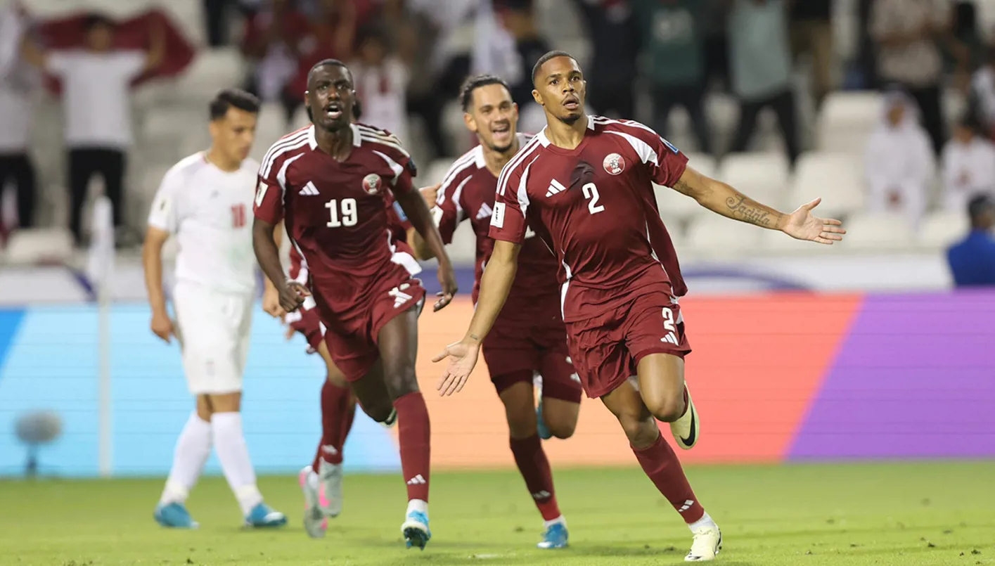 قطر تسعى لاستغلال ميزة الأرض والتأهل لمونديال 2026